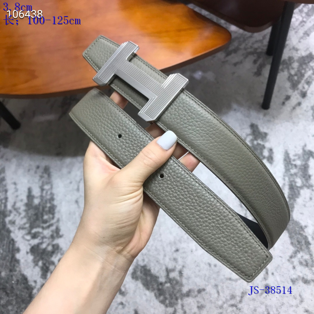 Hermes Belts 3.8 cm Width 125